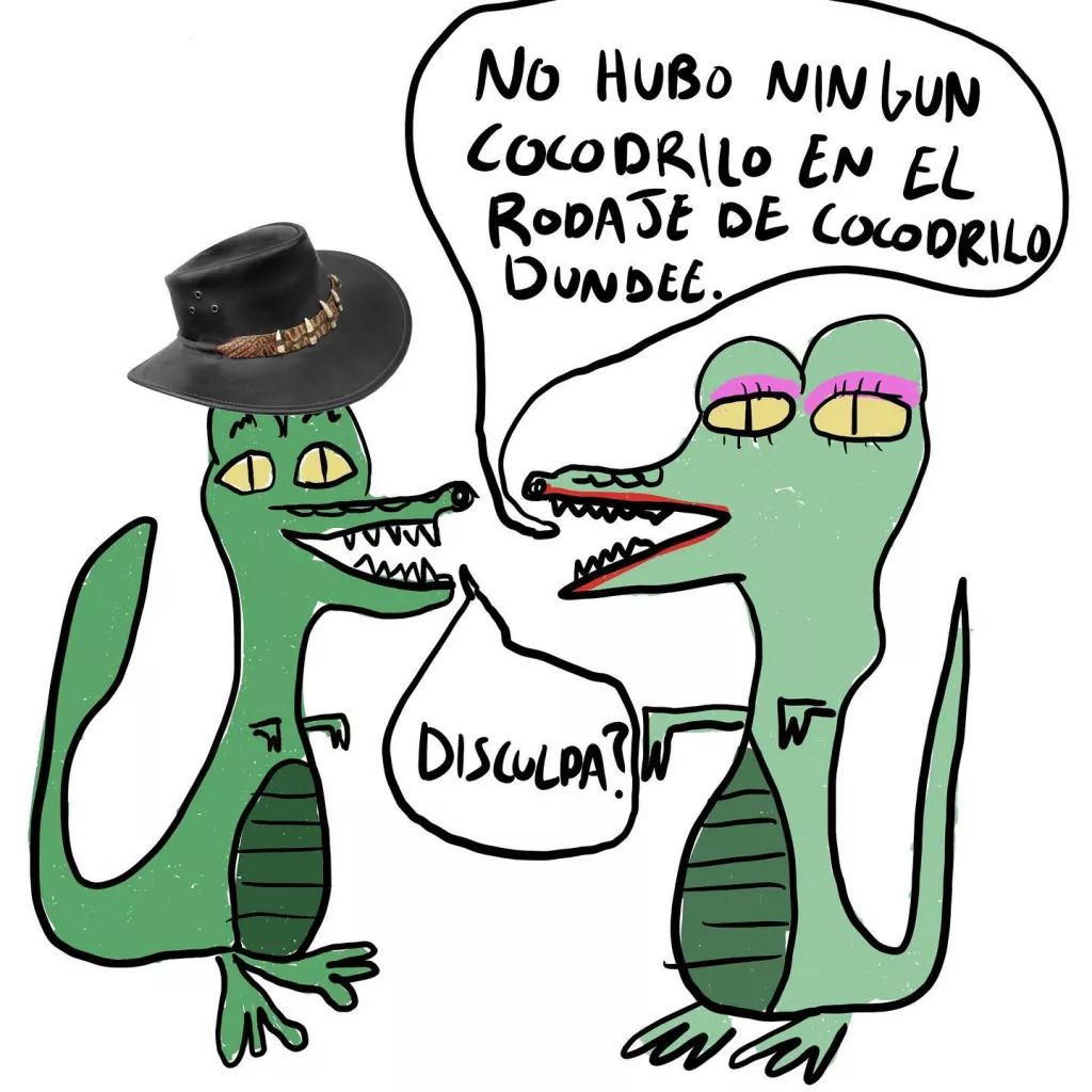 cocodrilo dundee